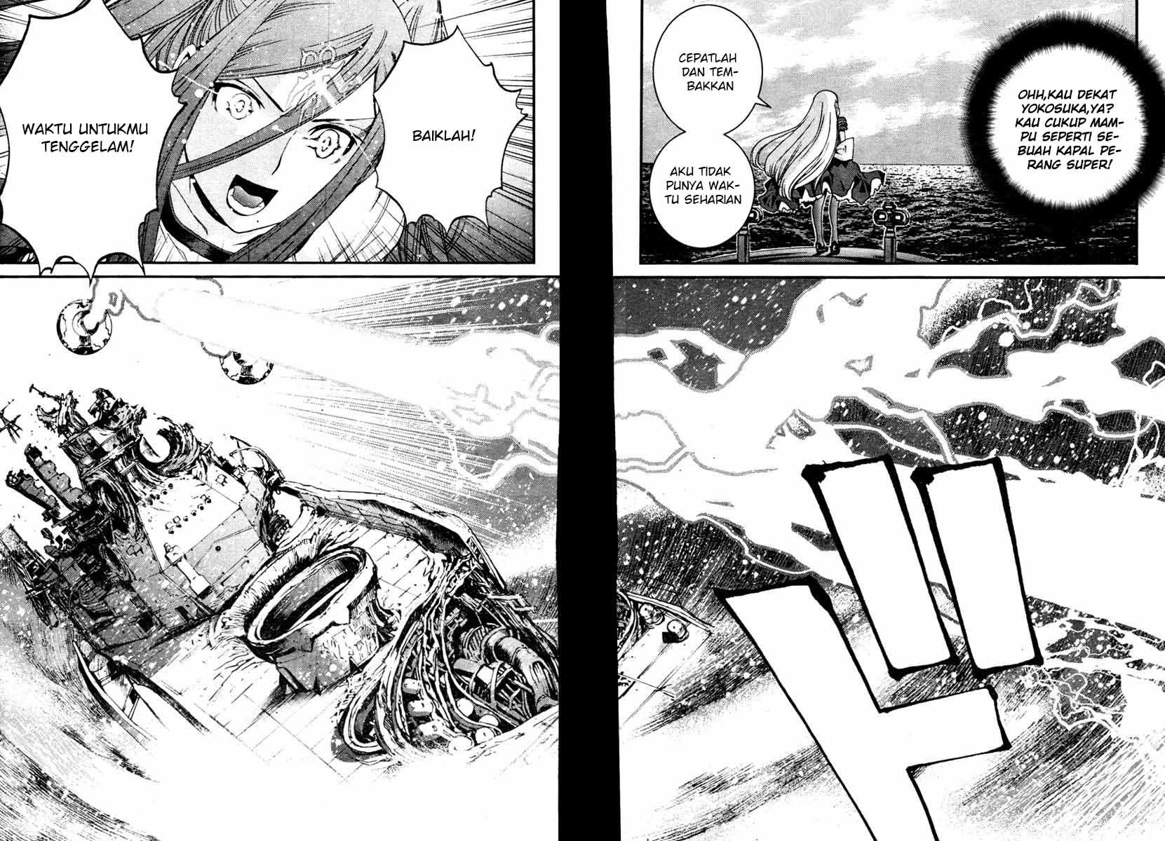 Aoki Hagane No Arpeggio Chapter 40 - Halaman 16