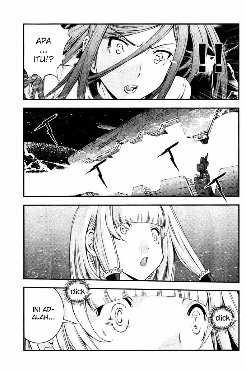 Aoki Hagane No Arpeggio Chapter 40 - Halaman 18