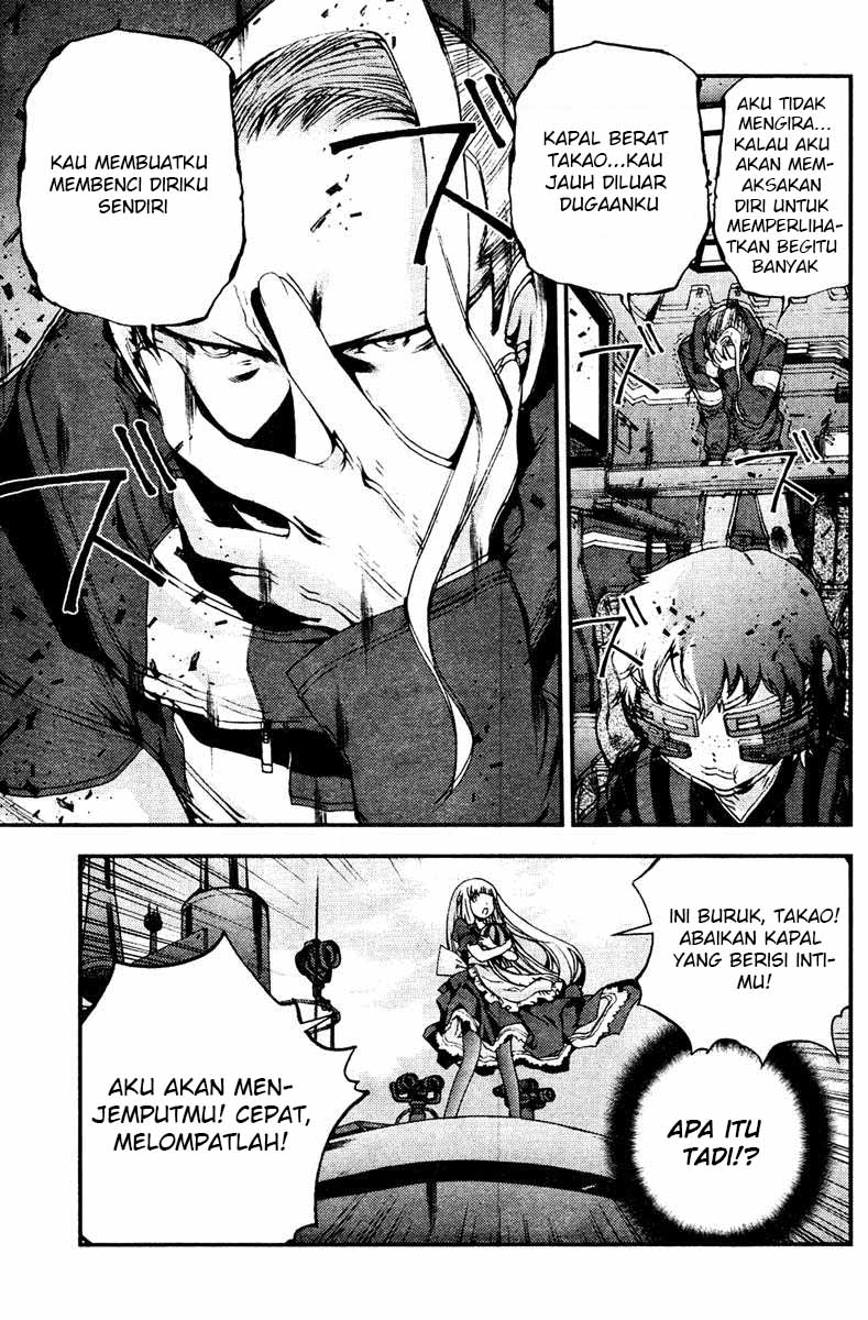 Aoki Hagane No Arpeggio Chapter 40 - Halaman 20
