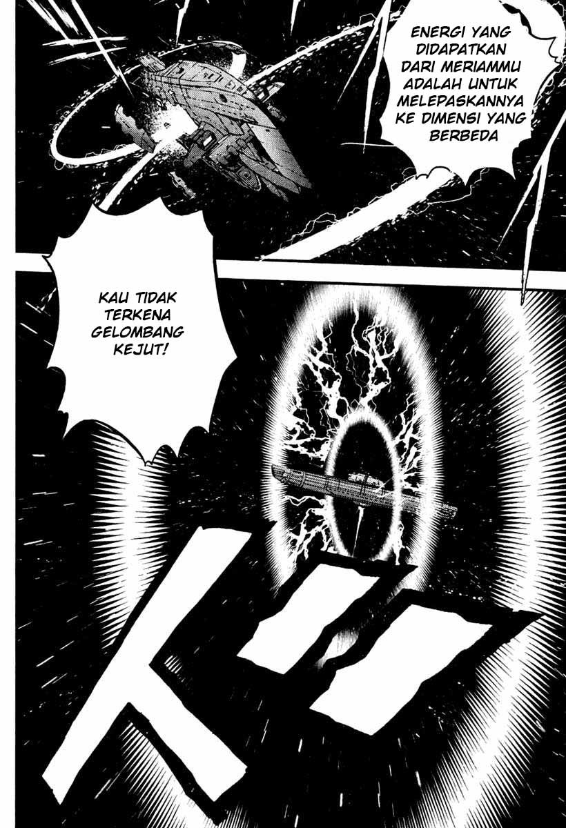 Aoki Hagane No Arpeggio Chapter 40 - Halaman 21