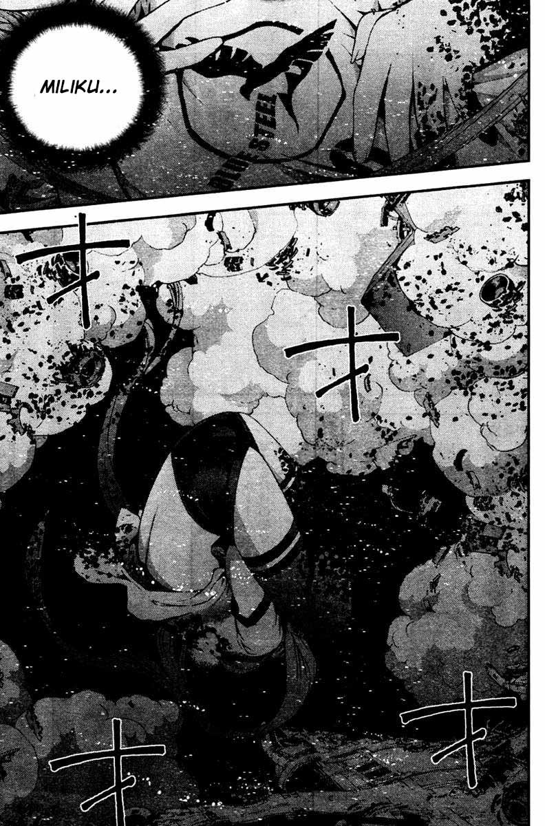 Aoki Hagane No Arpeggio Chapter 40 - Halaman 24