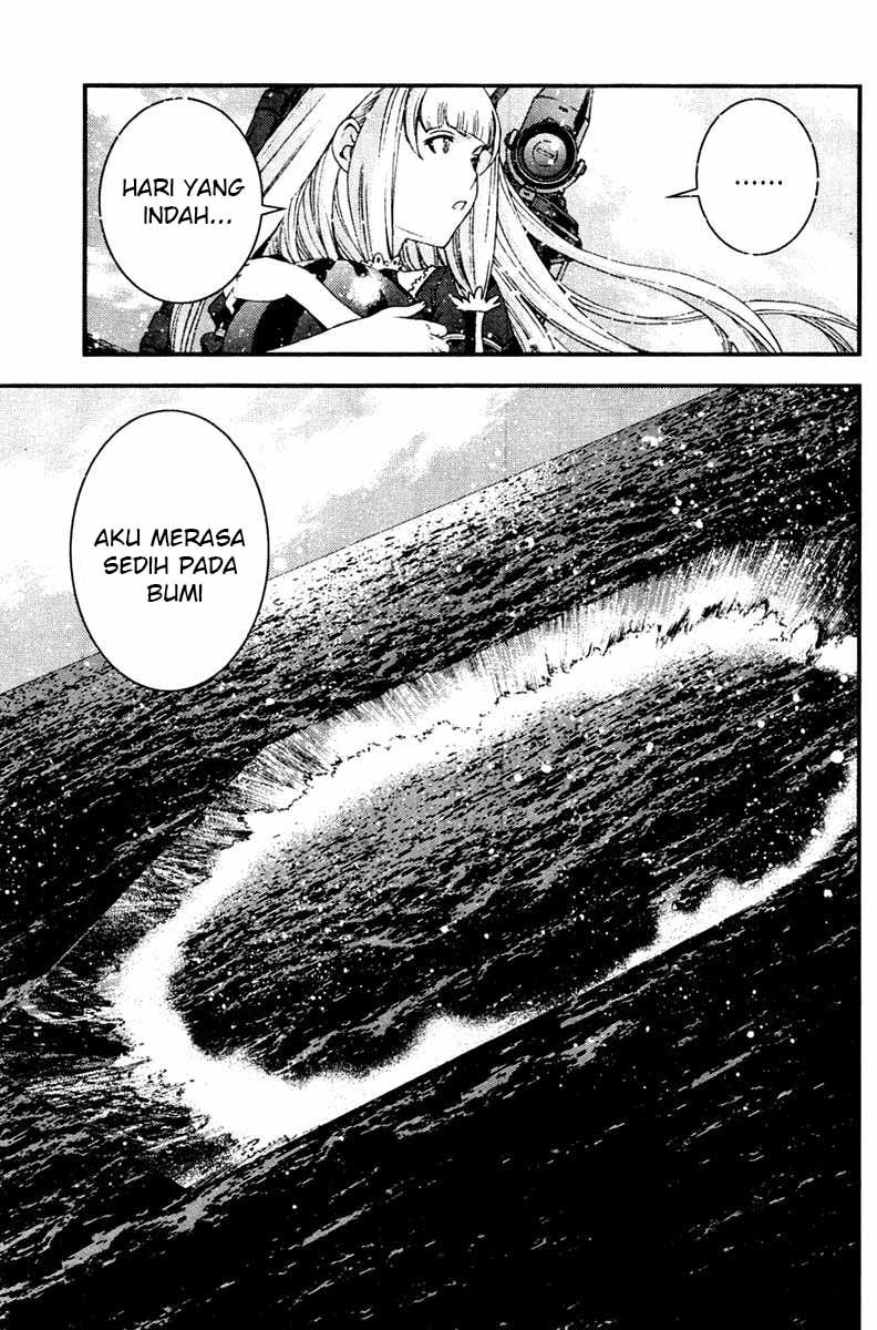 Aoki Hagane No Arpeggio Chapter 40 - Halaman 26
