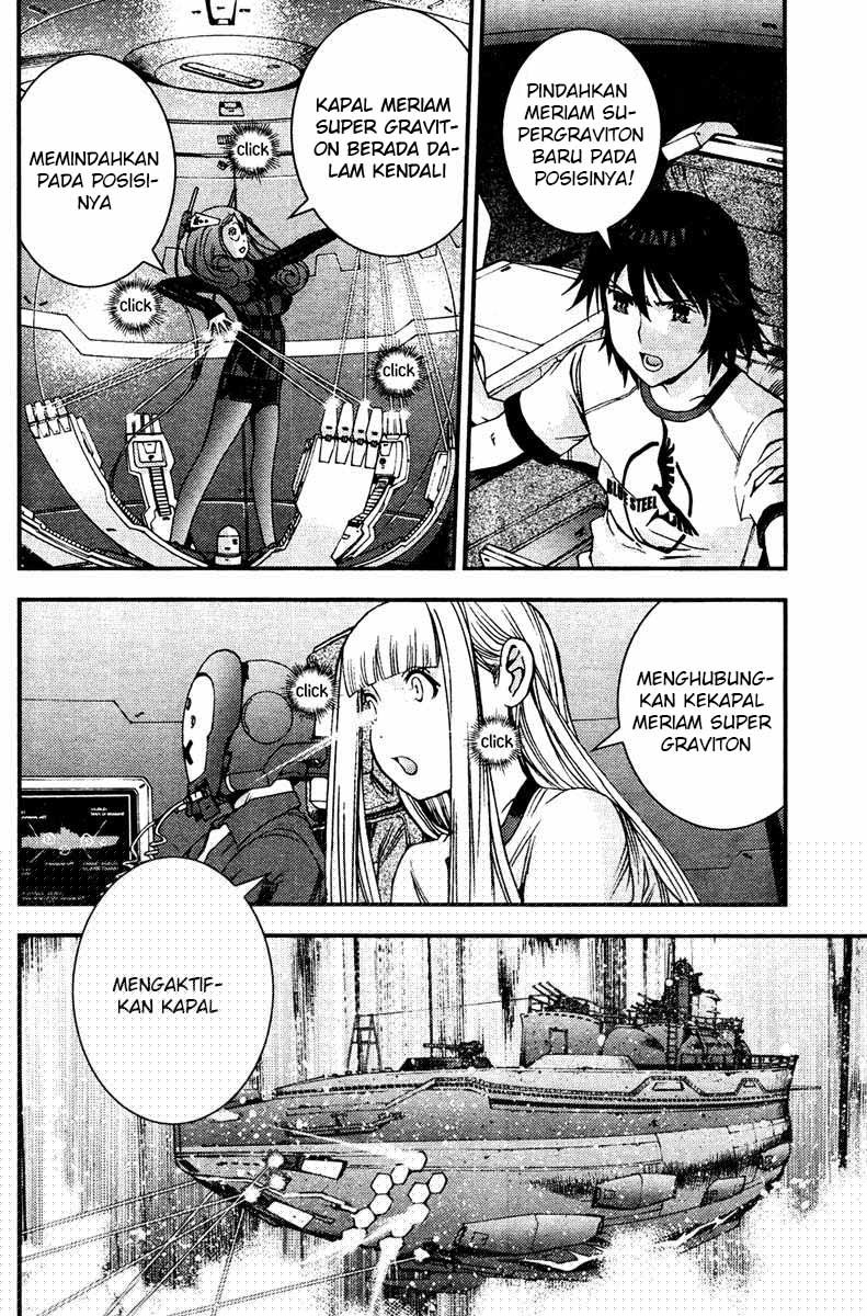 Aoki Hagane No Arpeggio Chapter 40 - Halaman 27