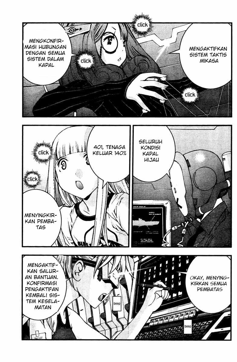 Aoki Hagane No Arpeggio Chapter 40 - Halaman 28
