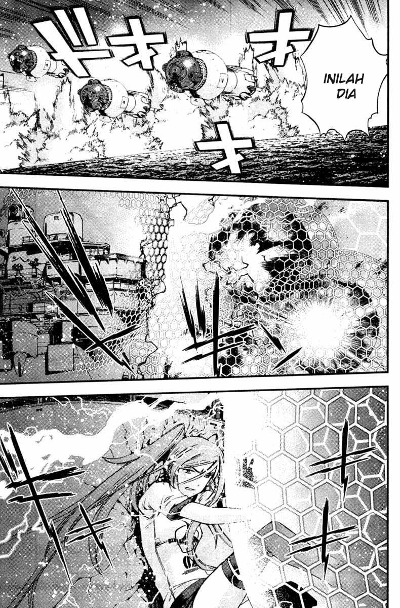 Aoki Hagane No Arpeggio Chapter 40 - Halaman 3