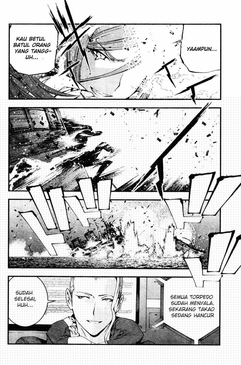 Aoki Hagane No Arpeggio Chapter 40 - Halaman 4