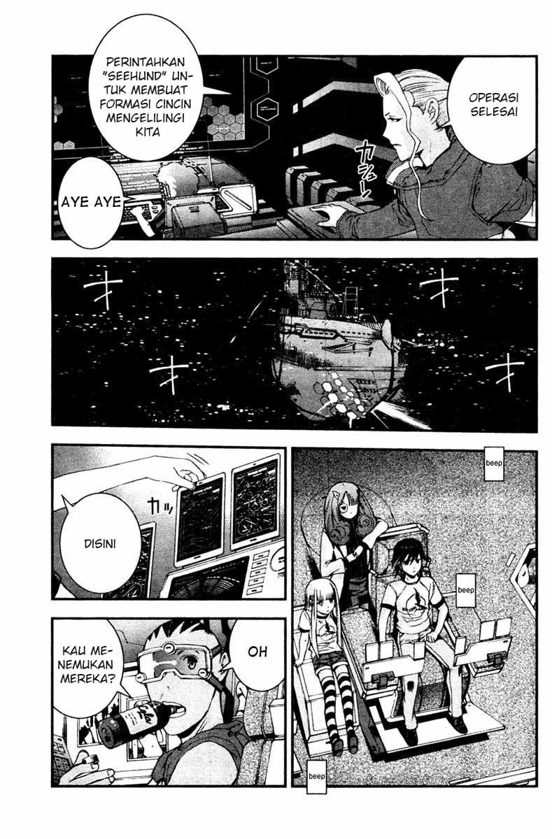 Aoki Hagane No Arpeggio Chapter 40 - Halaman 5