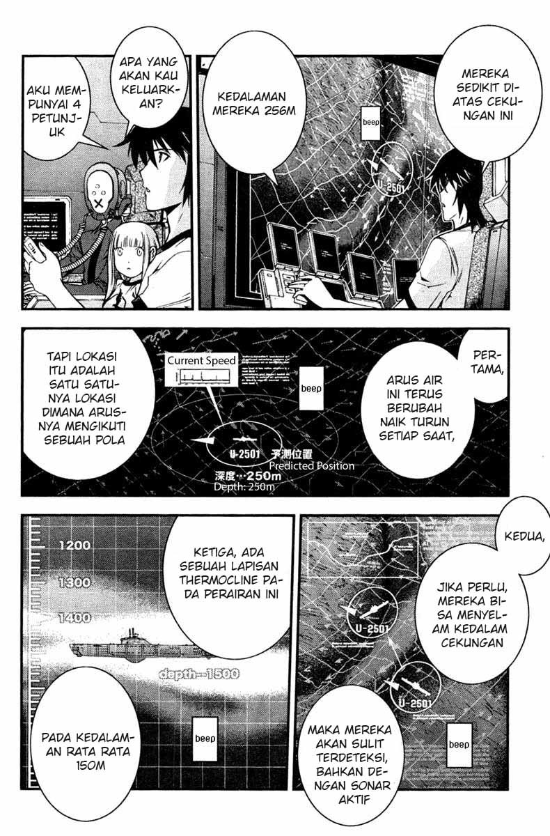 Aoki Hagane No Arpeggio Chapter 40 - Halaman 6