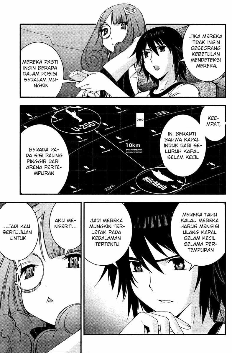 Aoki Hagane No Arpeggio Chapter 40 - Halaman 7
