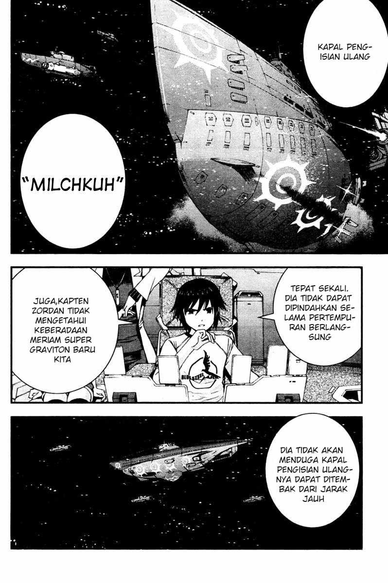 Aoki Hagane No Arpeggio Chapter 40 - Halaman 8