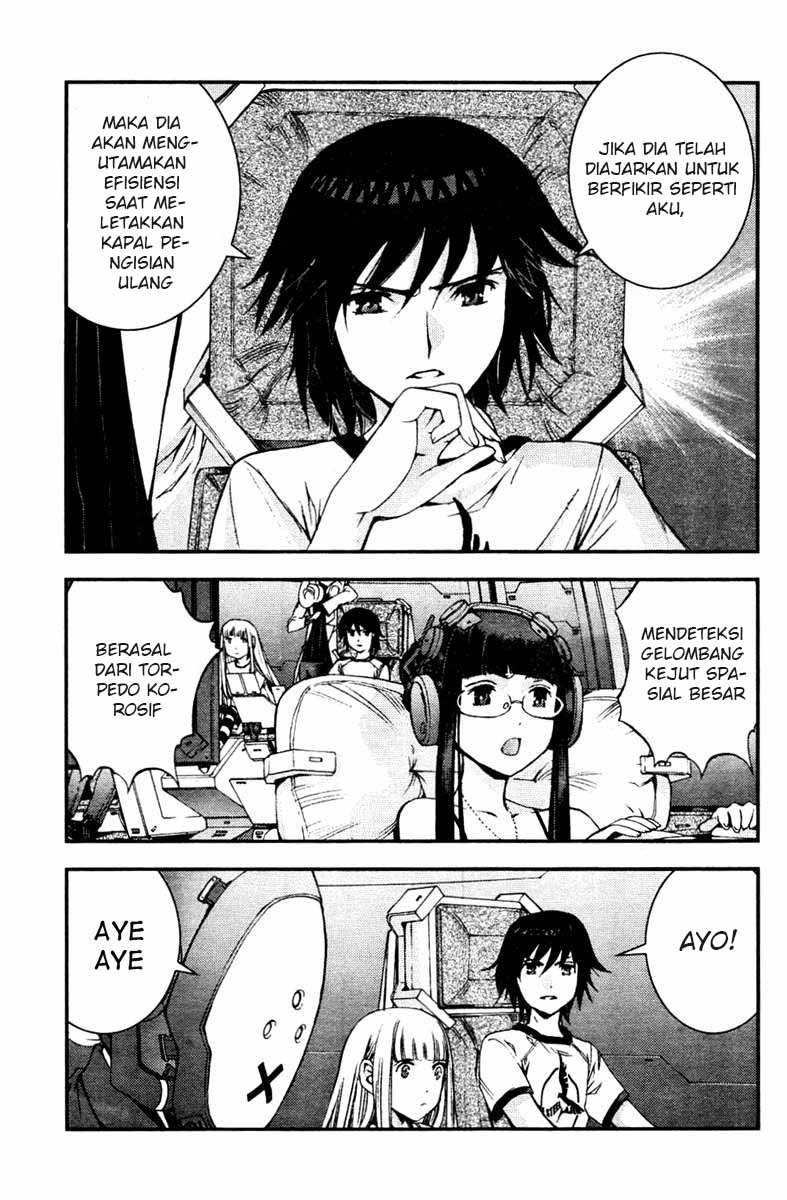 Aoki Hagane No Arpeggio Chapter 40 - Halaman 9