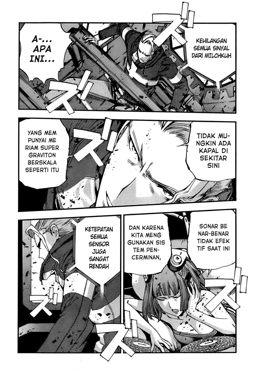 Aoki Hagane No Arpeggio Chapter 41 - Halaman 11