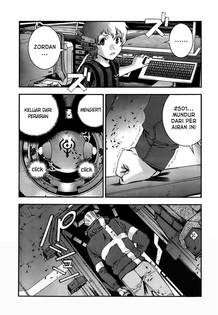 Aoki Hagane No Arpeggio Chapter 41 - Halaman 12