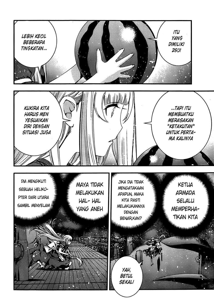 Aoki Hagane No Arpeggio Chapter 41 - Halaman 15
