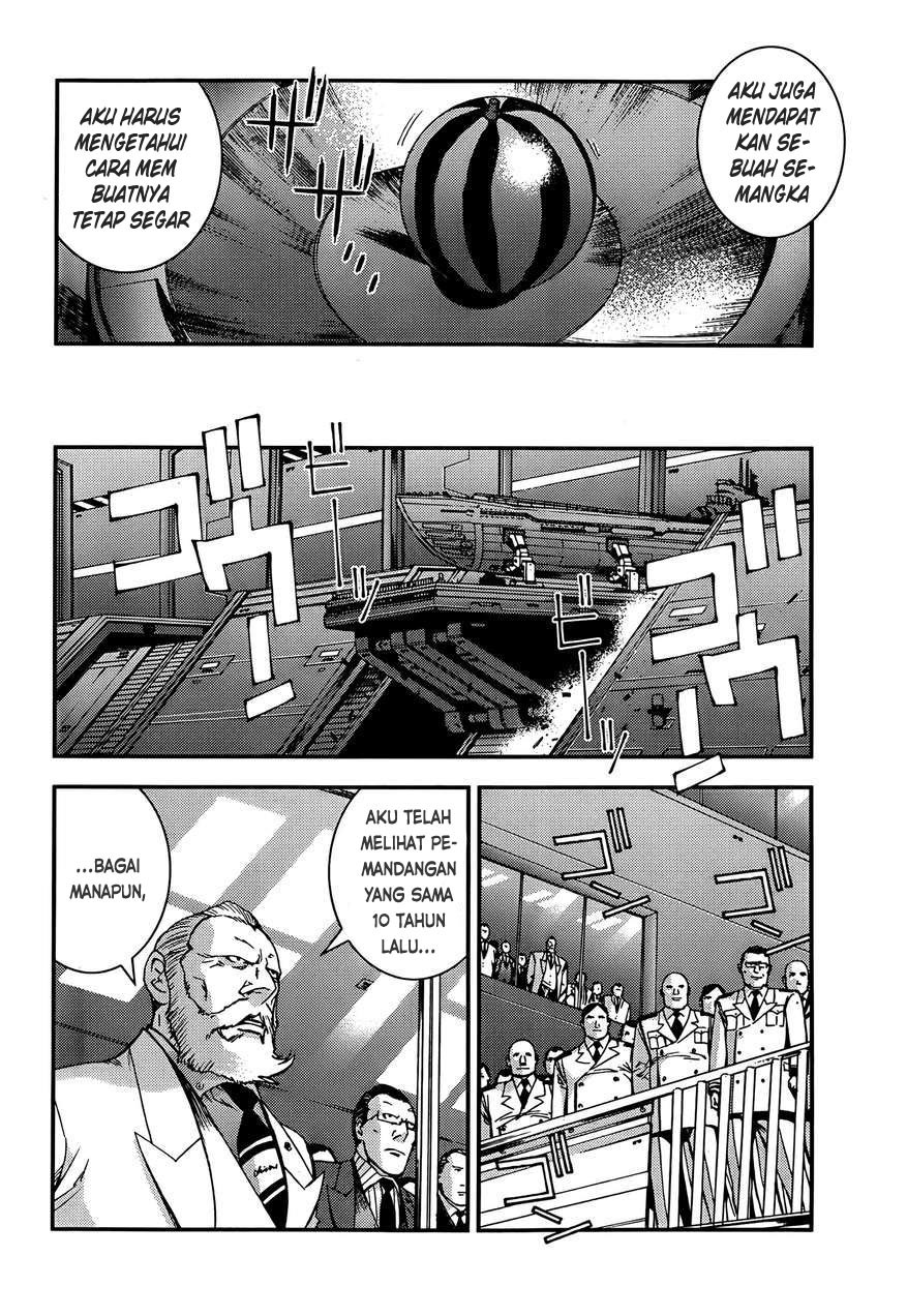 Aoki Hagane No Arpeggio Chapter 41 - Halaman 17