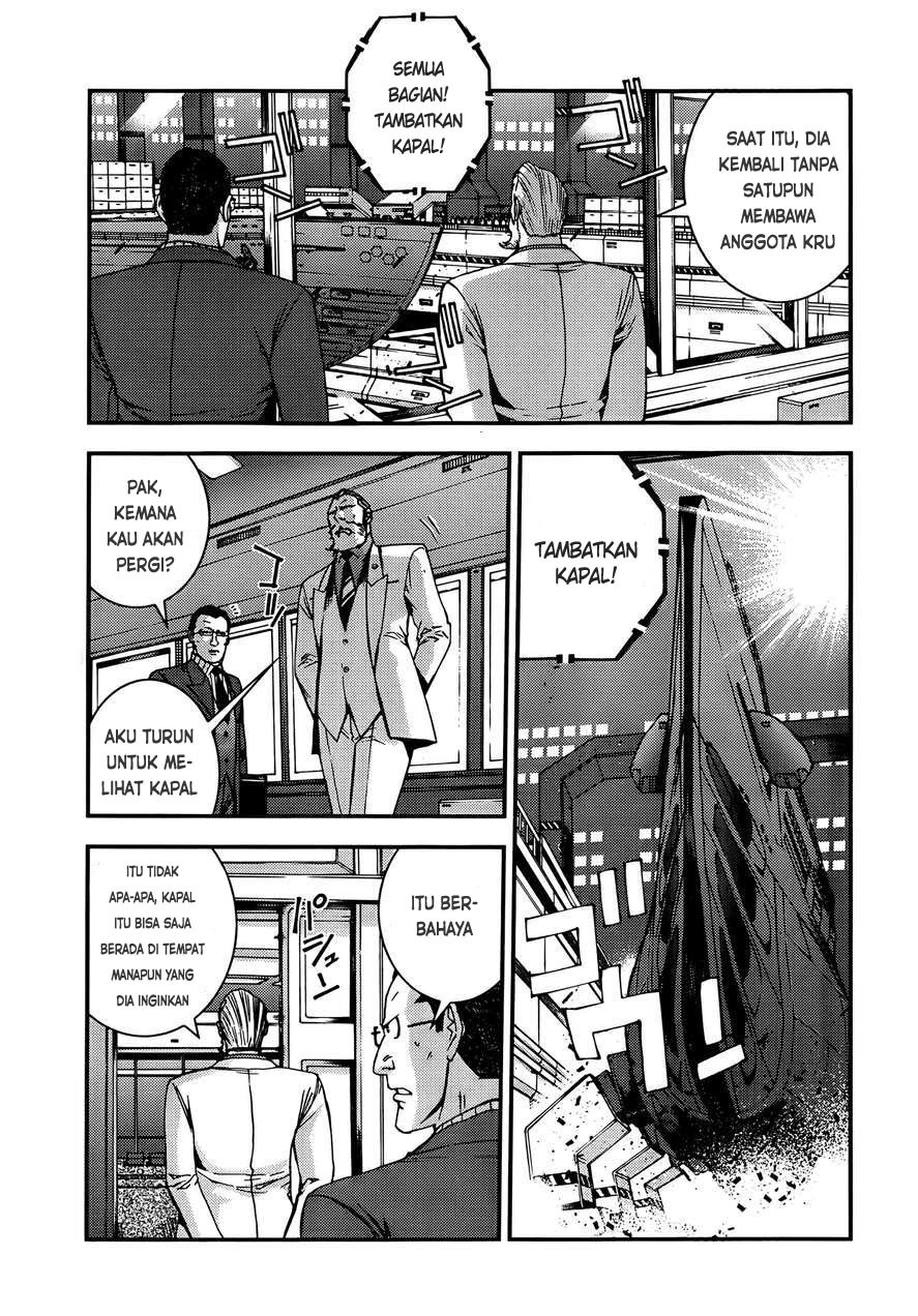 Aoki Hagane No Arpeggio Chapter 41 - Halaman 18