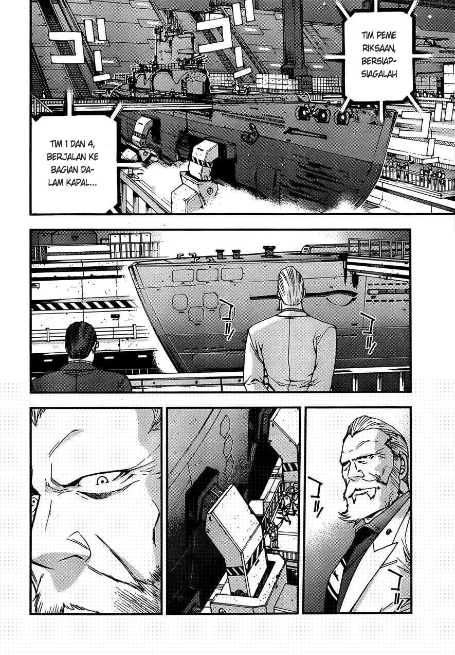 Aoki Hagane No Arpeggio Chapter 41 - Halaman 19
