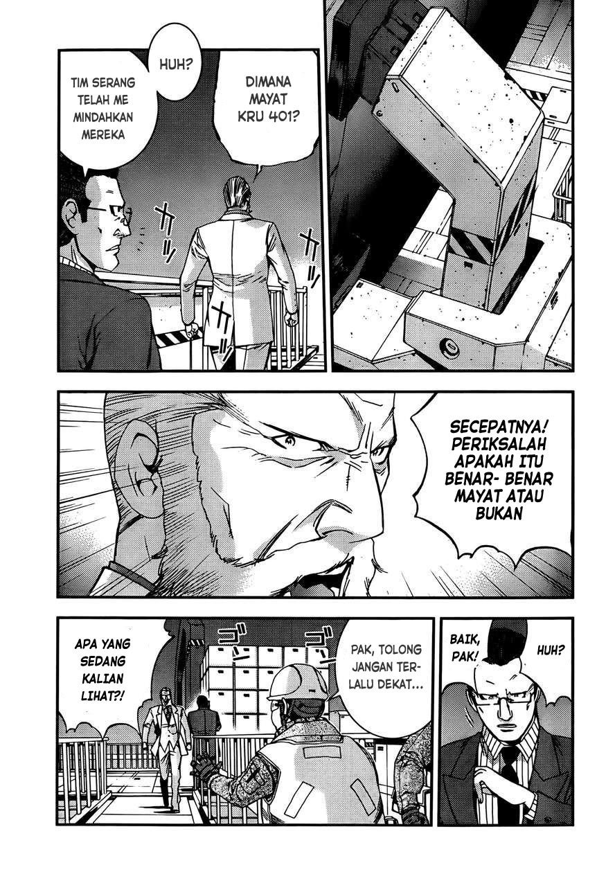 Aoki Hagane No Arpeggio Chapter 41 - Halaman 20