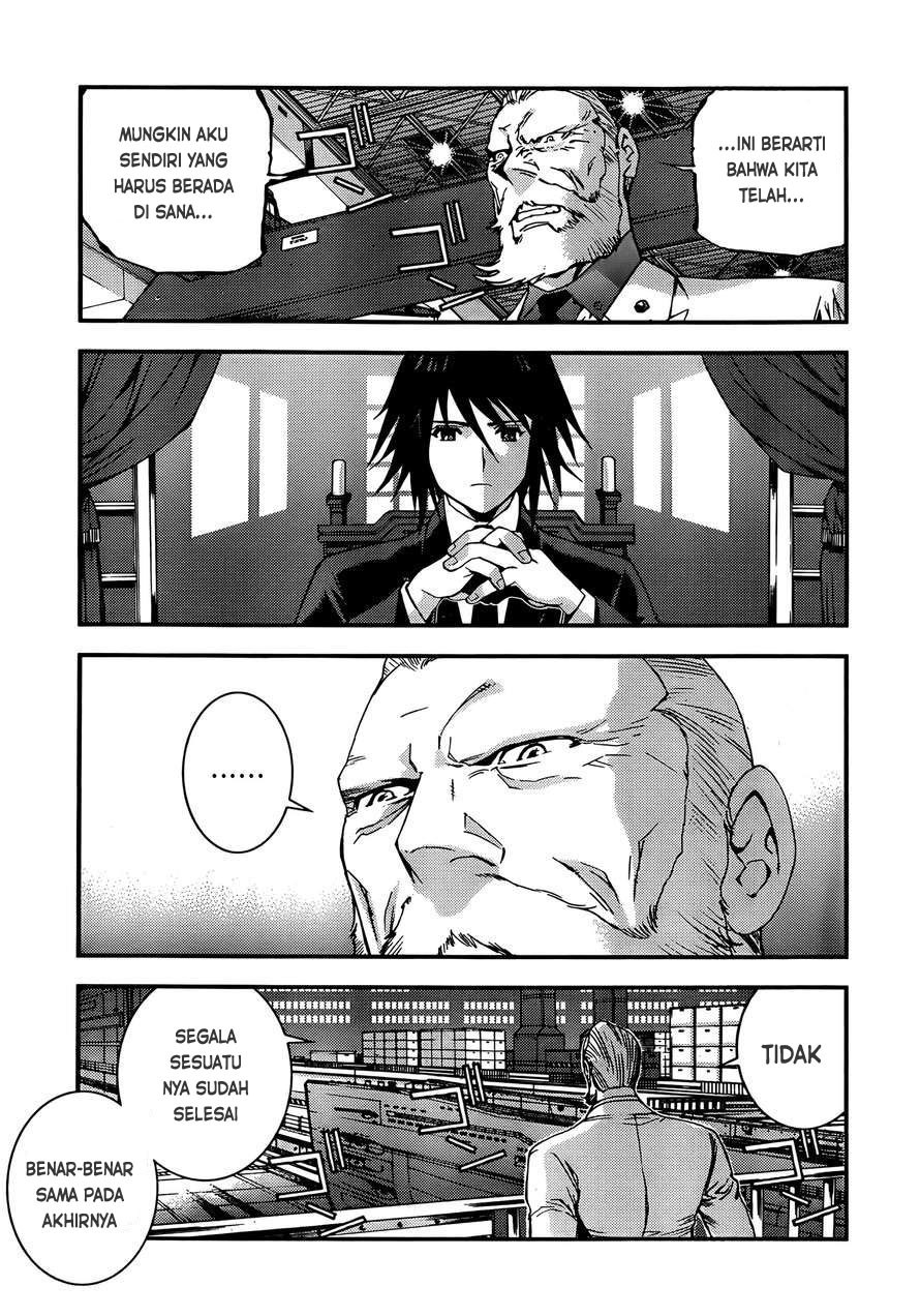 Aoki Hagane No Arpeggio Chapter 41 - Halaman 22