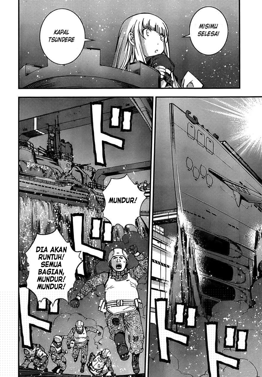 Aoki Hagane No Arpeggio Chapter 41 - Halaman 23