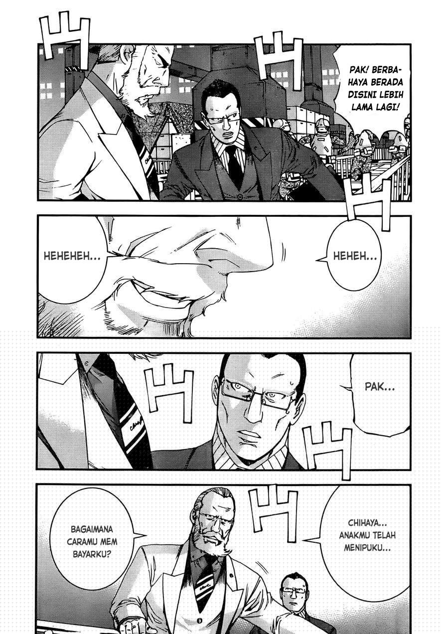 Aoki Hagane No Arpeggio Chapter 41 - Halaman 24