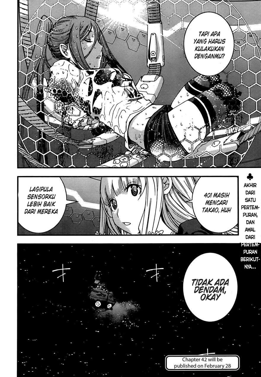 Aoki Hagane No Arpeggio Chapter 41 - Halaman 27
