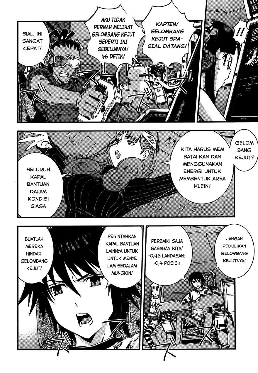 Aoki Hagane No Arpeggio Chapter 41 - Halaman 4