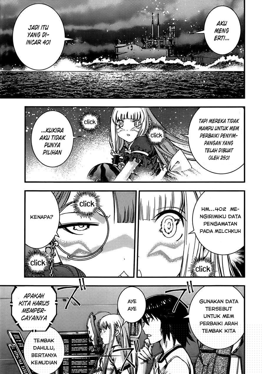 Aoki Hagane No Arpeggio Chapter 41 - Halaman 5