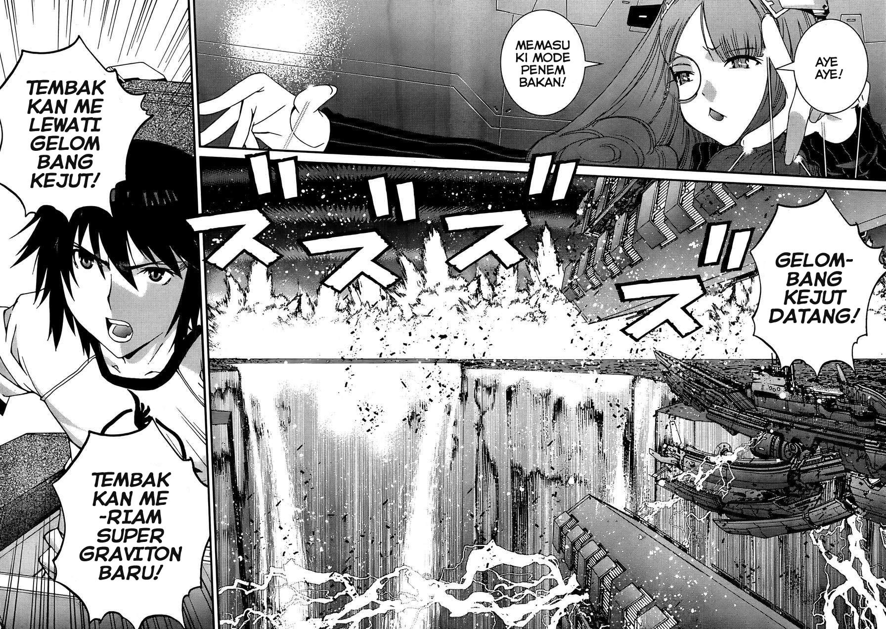 Aoki Hagane No Arpeggio Chapter 41 - Halaman 6