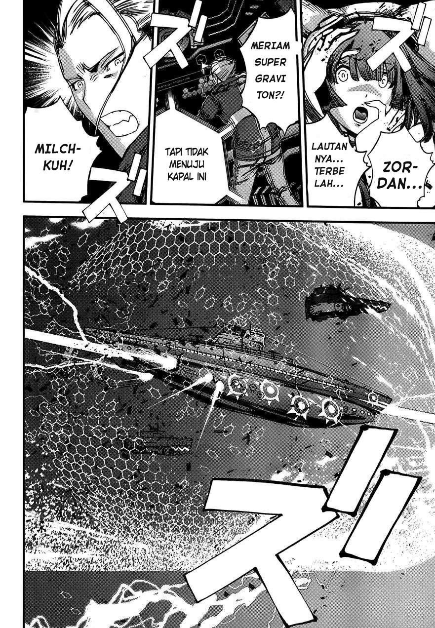 Aoki Hagane No Arpeggio Chapter 41 - Halaman 9
