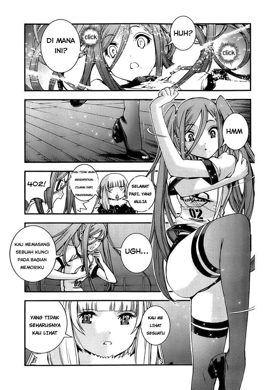 Aoki Hagane No Arpeggio Chapter 43 - Halaman 20