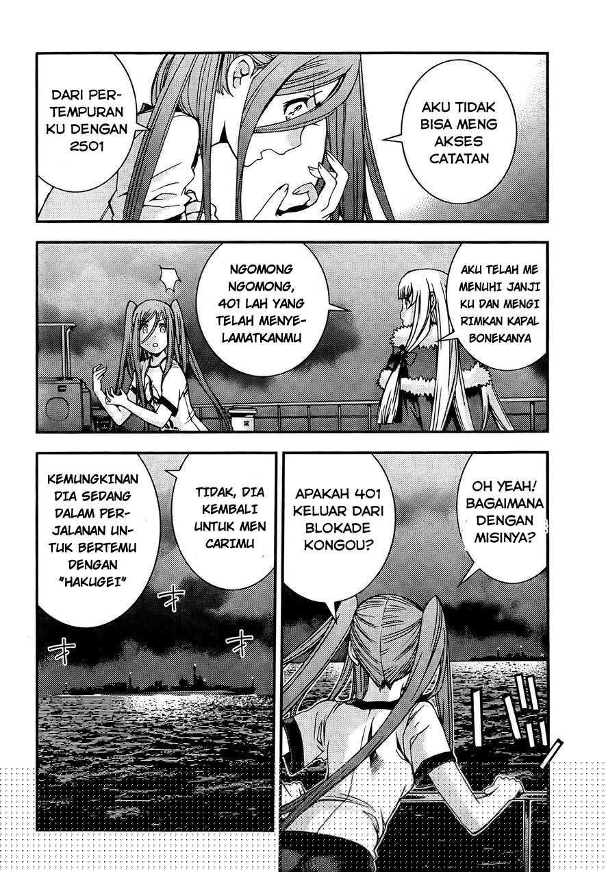Aoki Hagane No Arpeggio Chapter 43 - Halaman 21