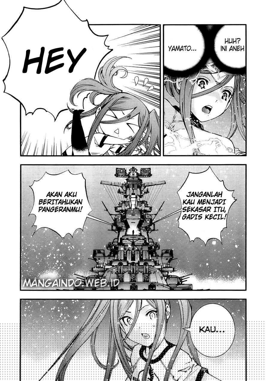 Aoki Hagane No Arpeggio Chapter 43 - Halaman 28