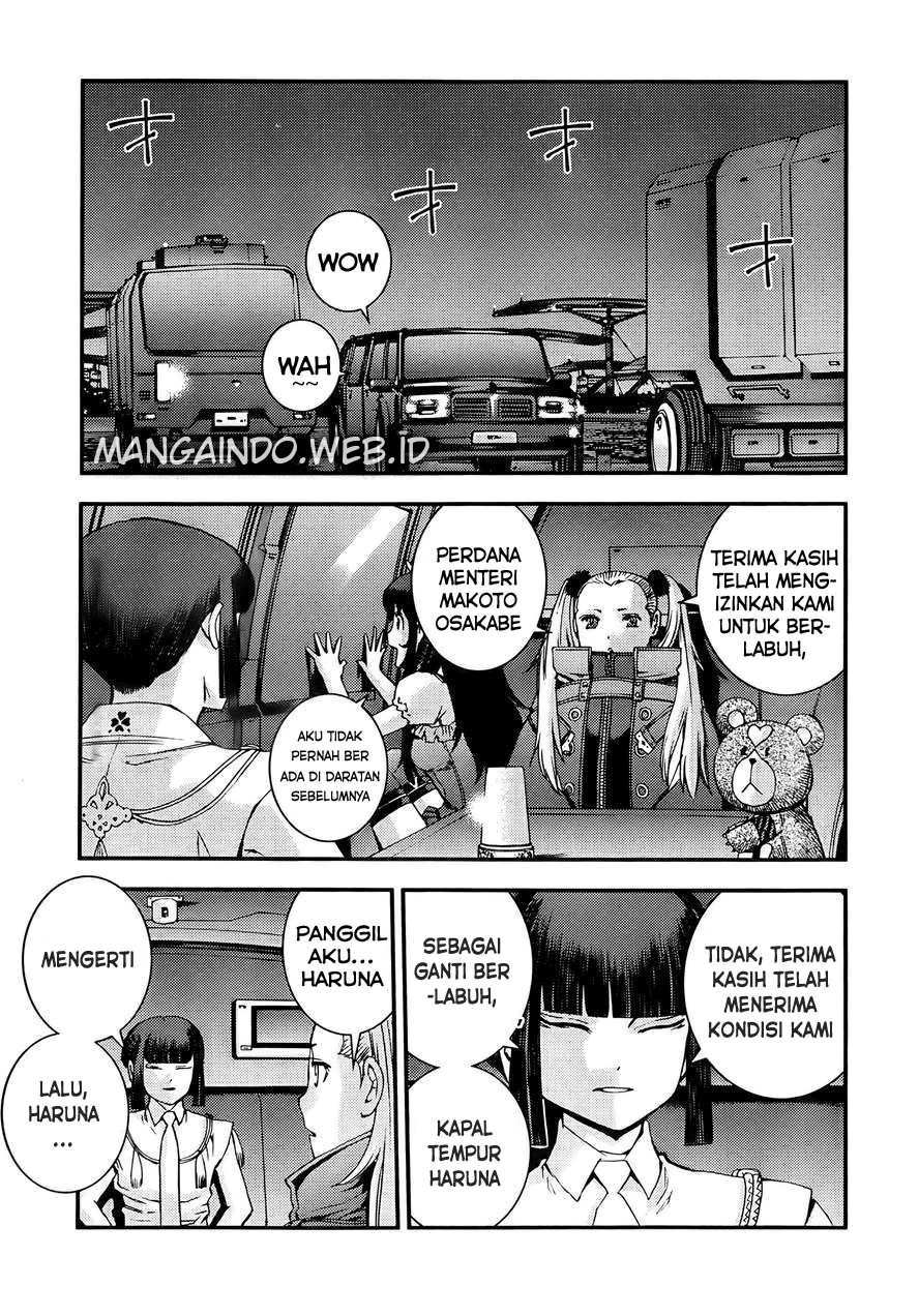 Aoki Hagane No Arpeggio Chapter 43 - Halaman 4