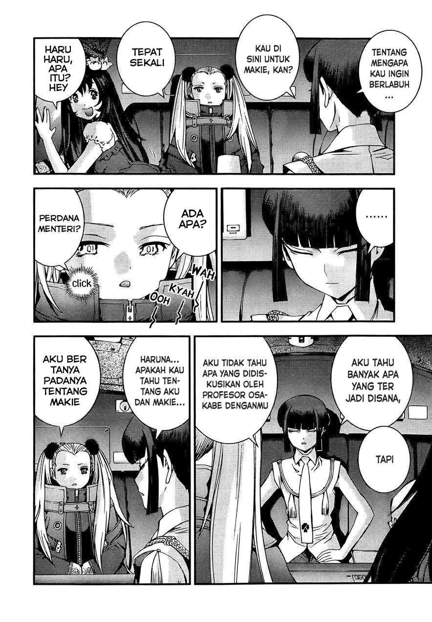 Aoki Hagane No Arpeggio Chapter 43 - Halaman 5