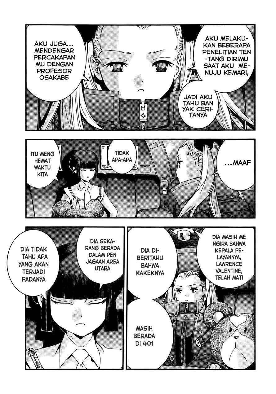 Aoki Hagane No Arpeggio Chapter 43 - Halaman 6