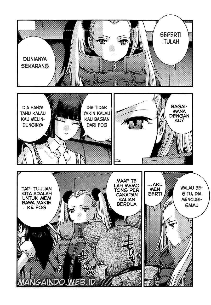 Aoki Hagane No Arpeggio Chapter 43 - Halaman 7