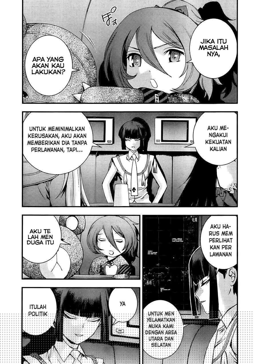 Aoki Hagane No Arpeggio Chapter 43 - Halaman 8