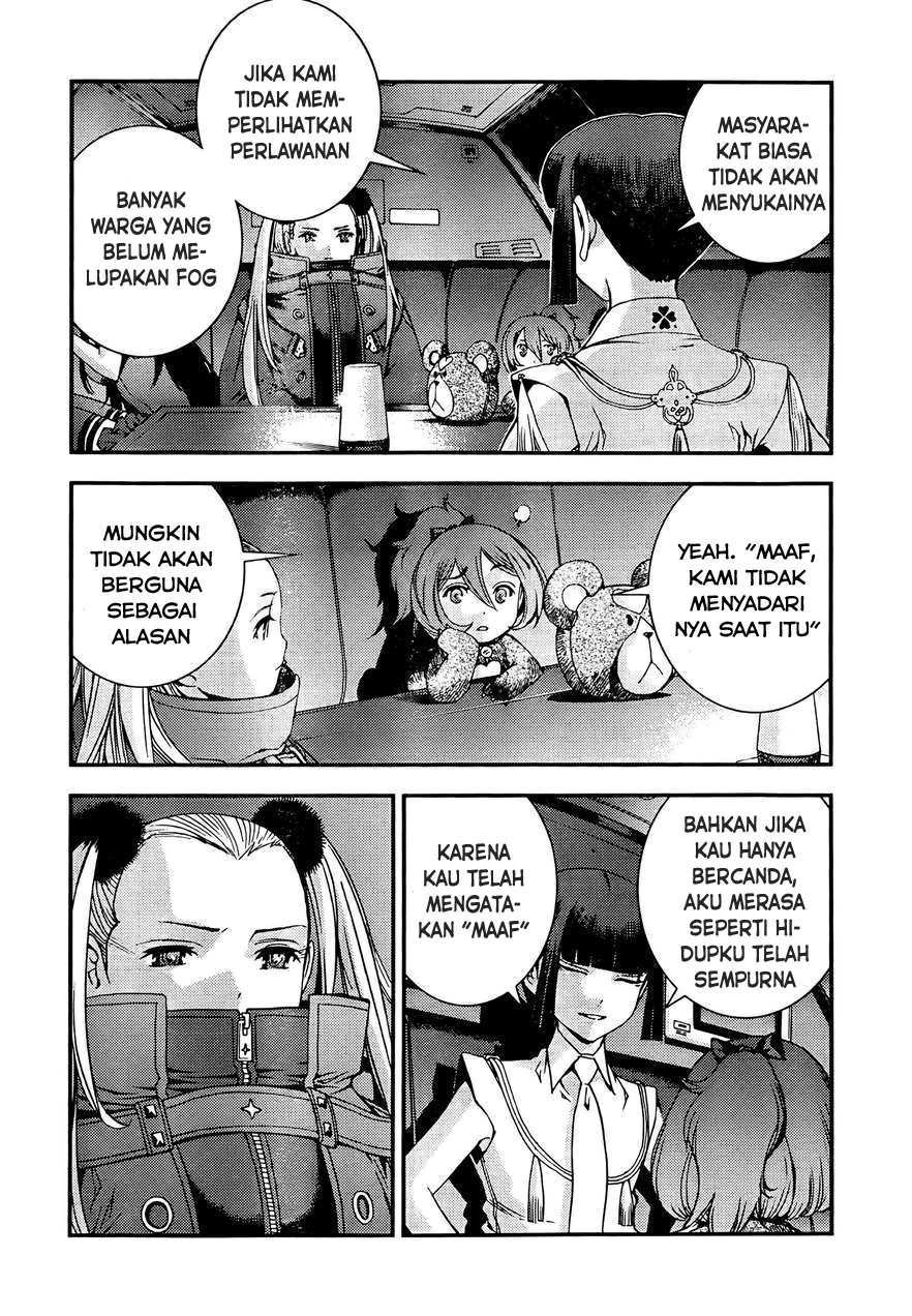 Aoki Hagane No Arpeggio Chapter 43 - Halaman 9