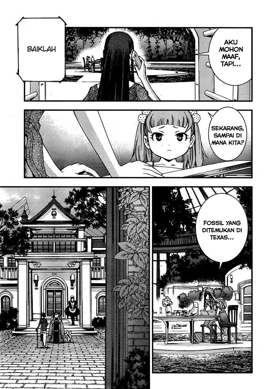 Aoki Hagane No Arpeggio Chapter 45 - Halaman 10
