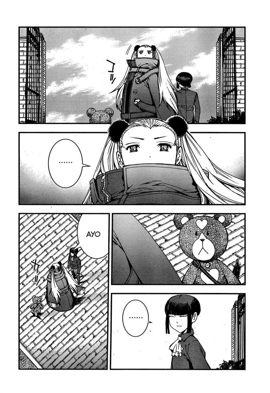 Aoki Hagane No Arpeggio Chapter 45 - Halaman 11