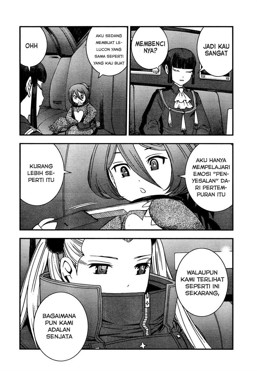 Aoki Hagane No Arpeggio Chapter 45 - Halaman 13