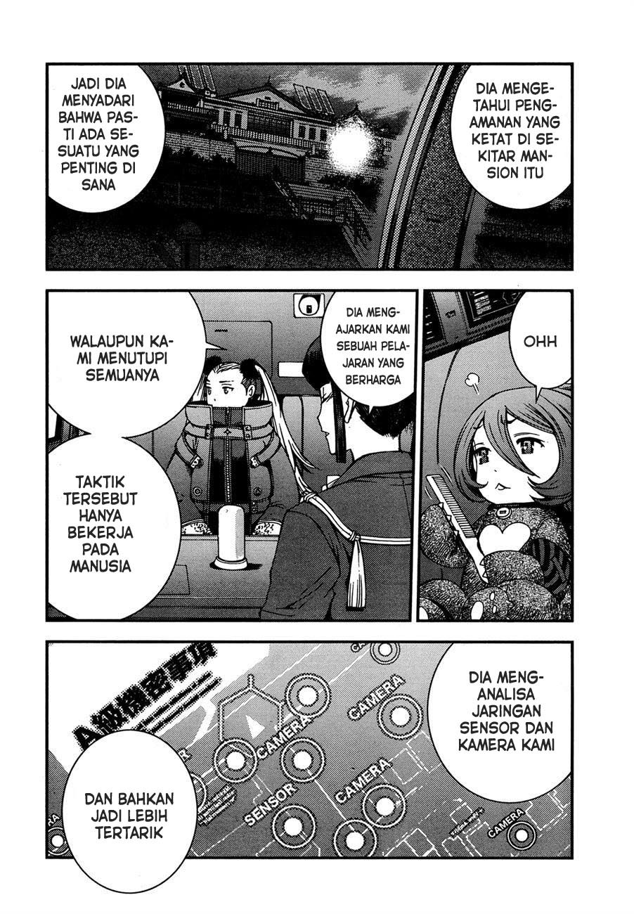 Aoki Hagane No Arpeggio Chapter 45 - Halaman 15