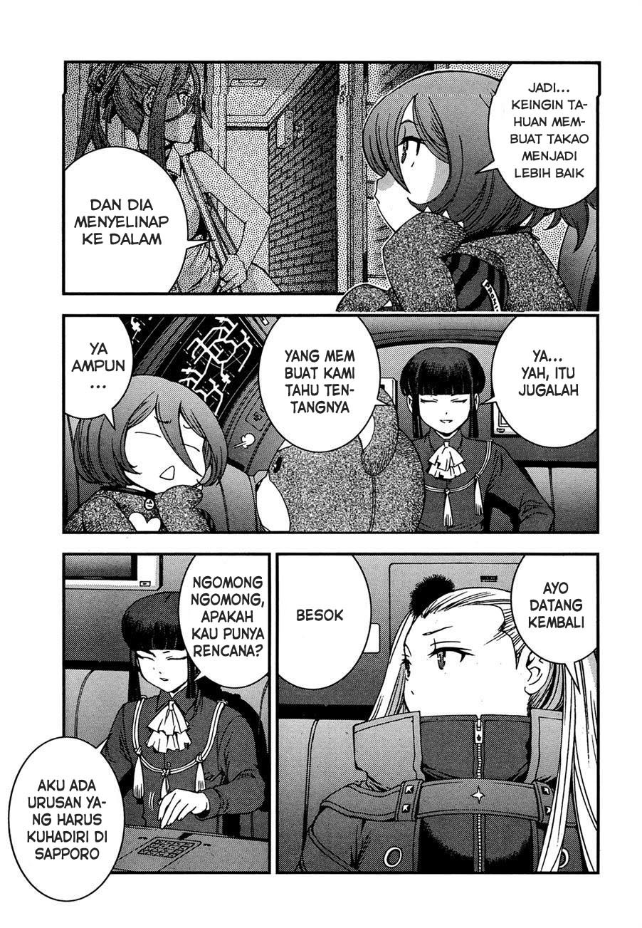 Aoki Hagane No Arpeggio Chapter 45 - Halaman 16