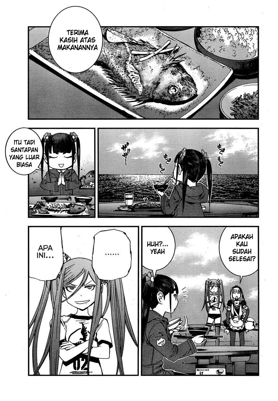 Aoki Hagane No Arpeggio Chapter 45 - Halaman 20