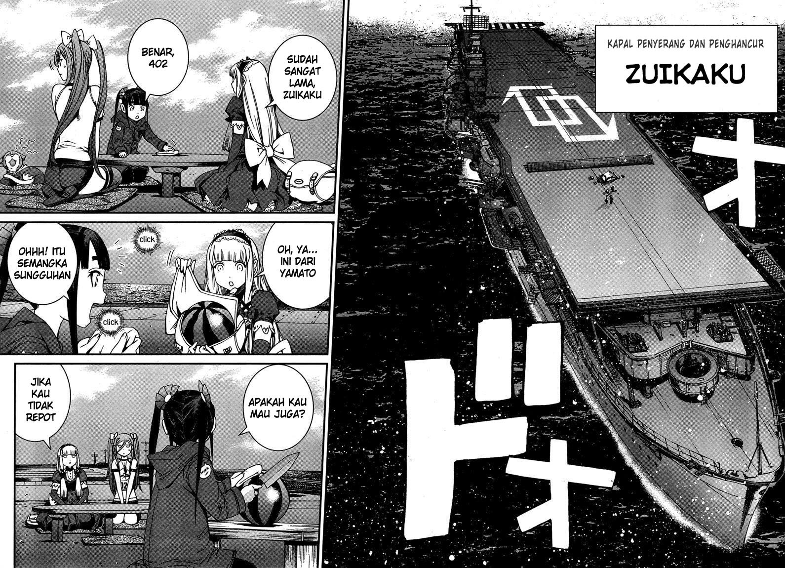 Aoki Hagane No Arpeggio Chapter 45 - Halaman 21