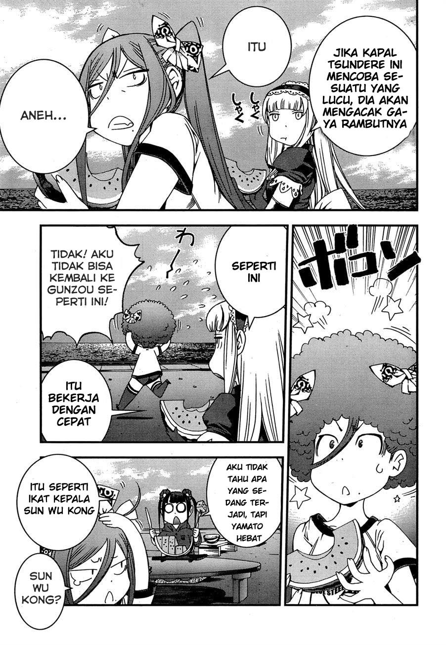Aoki Hagane No Arpeggio Chapter 45 - Halaman 23