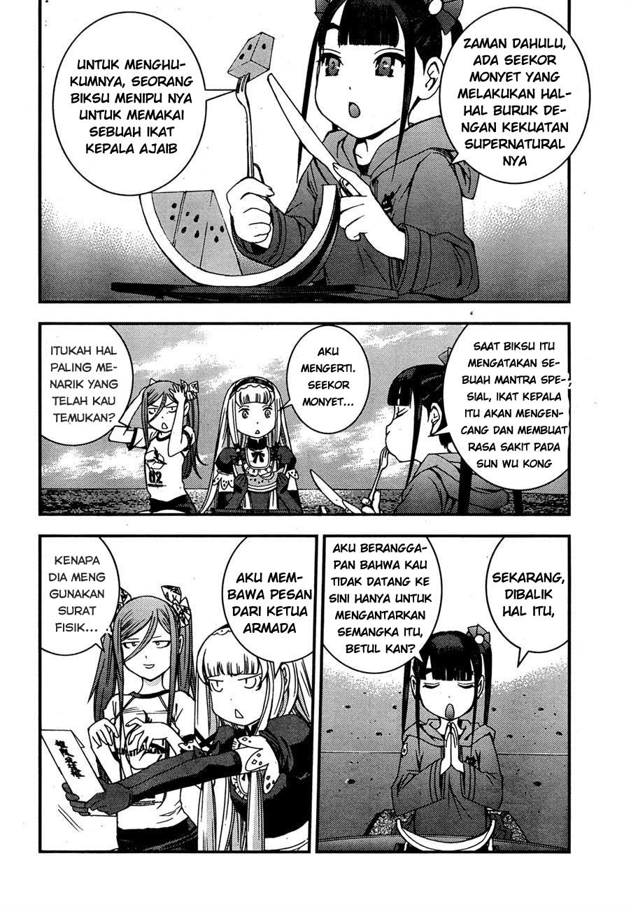 Aoki Hagane No Arpeggio Chapter 45 - Halaman 24