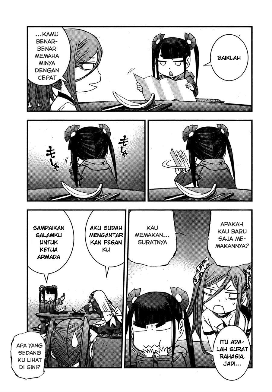 Aoki Hagane No Arpeggio Chapter 45 - Halaman 25