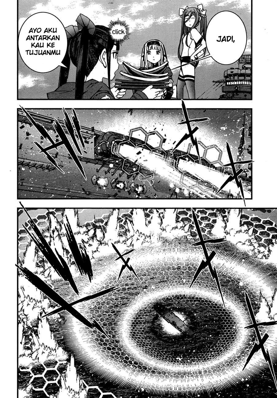 Aoki Hagane No Arpeggio Chapter 45 - Halaman 26